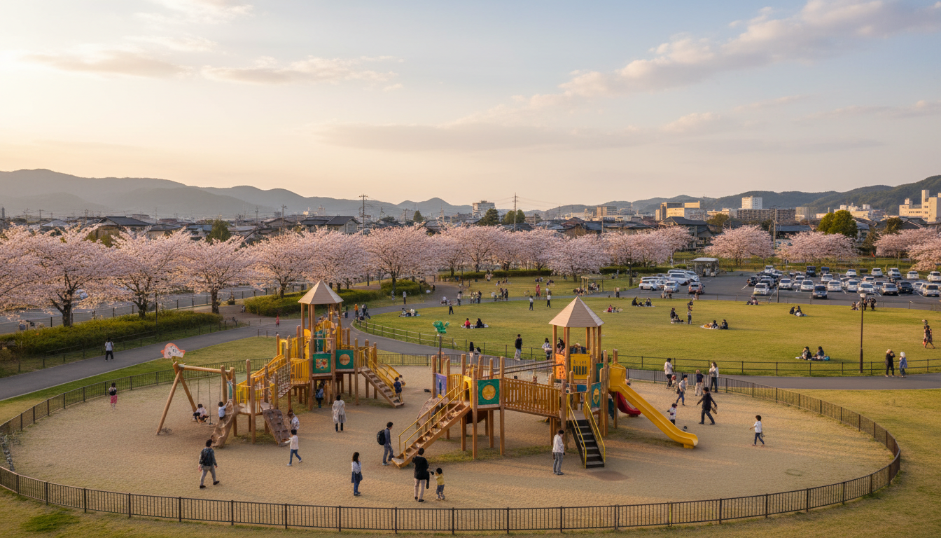 一関市の公園がファミリーに人気の理由