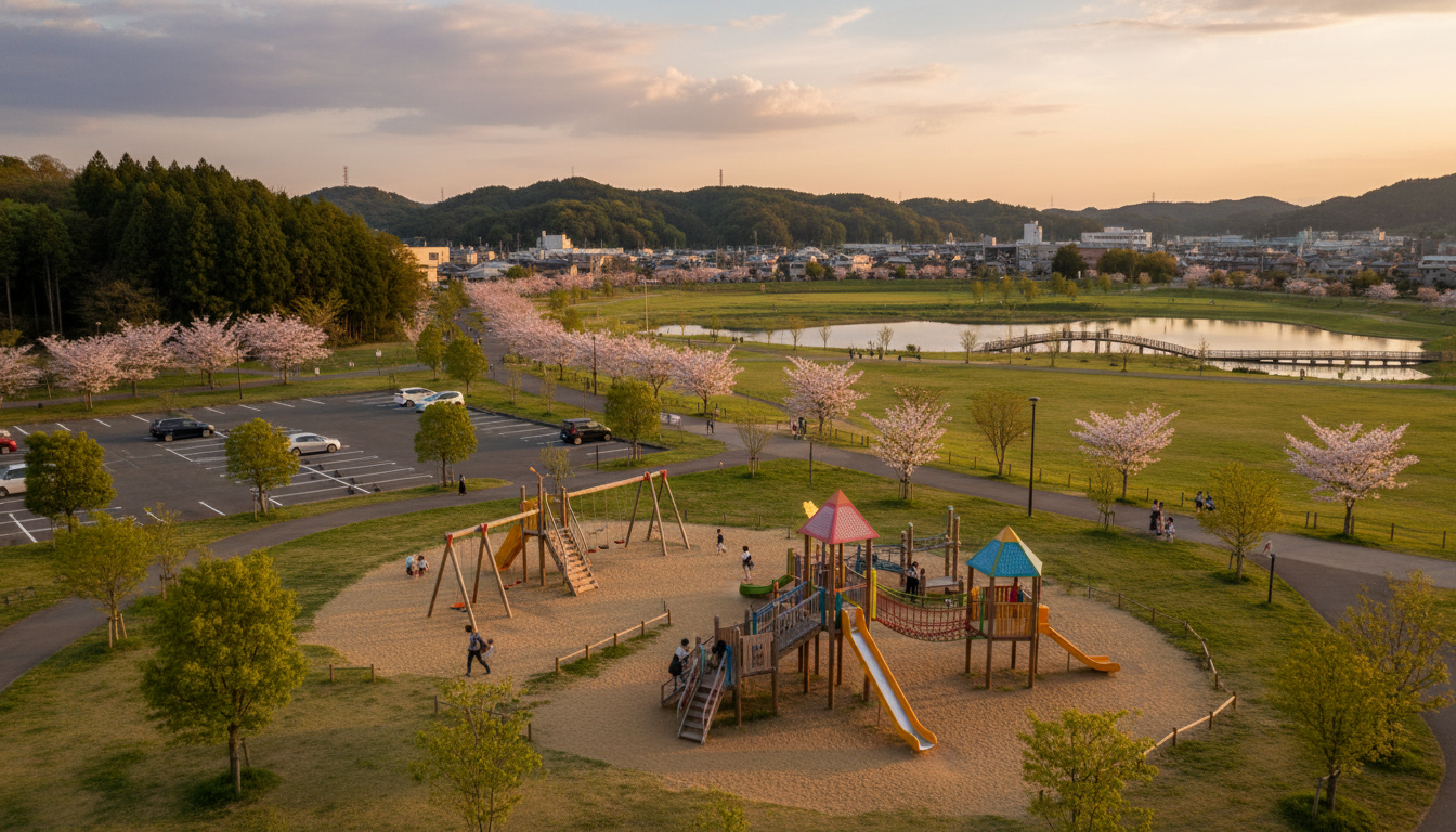 石巻市には多彩な公園が点在