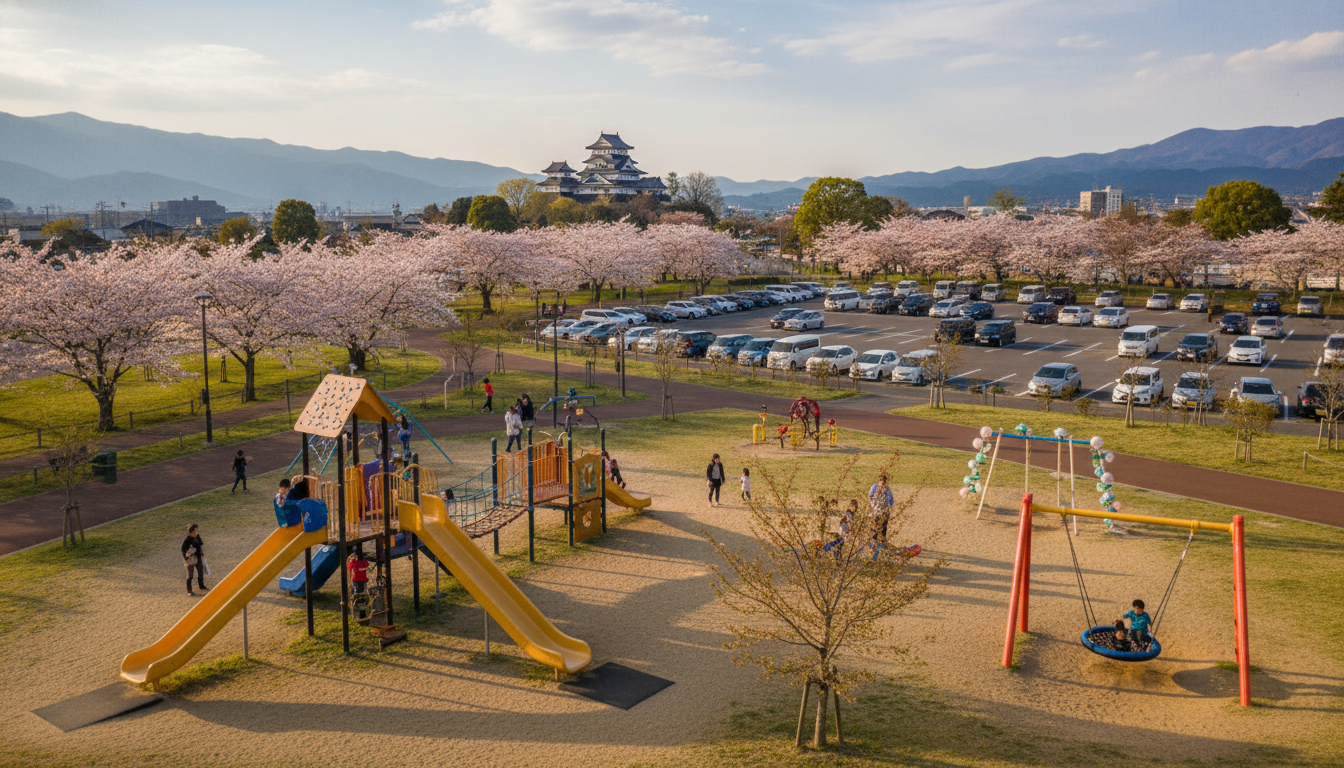 横手市の代表的な公園は横手公園