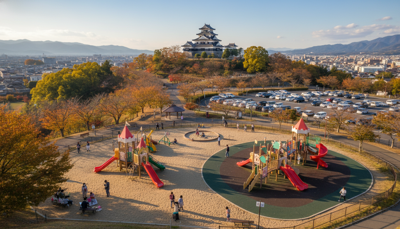 横手公園が家族連れにおすすめな理由