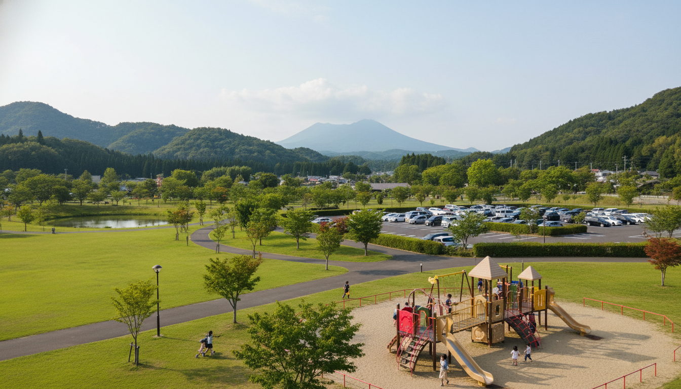 鶴岡市の公園の特徴と魅力