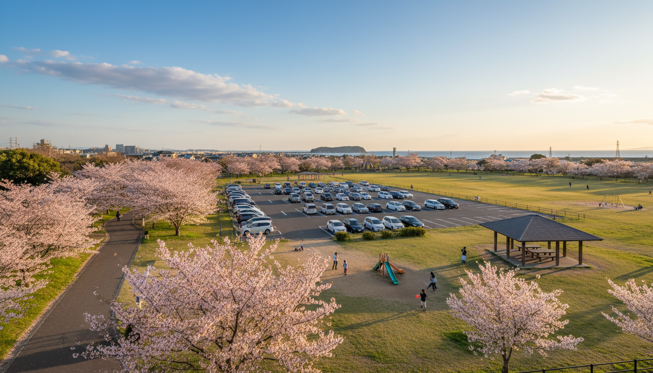 藤沢市駐車場あり公園の比較表