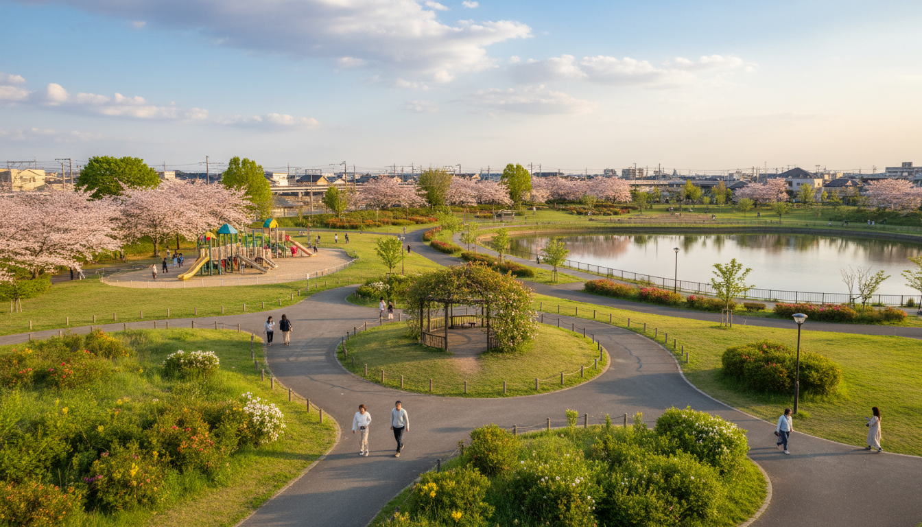 駅別おすすめ公園の詳細情報