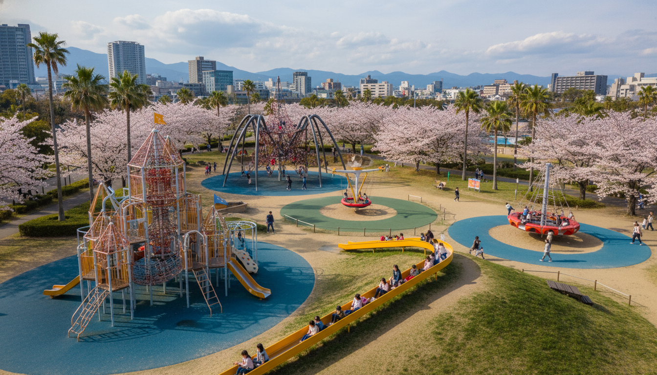 藤沢市の大型遊具公園一覧