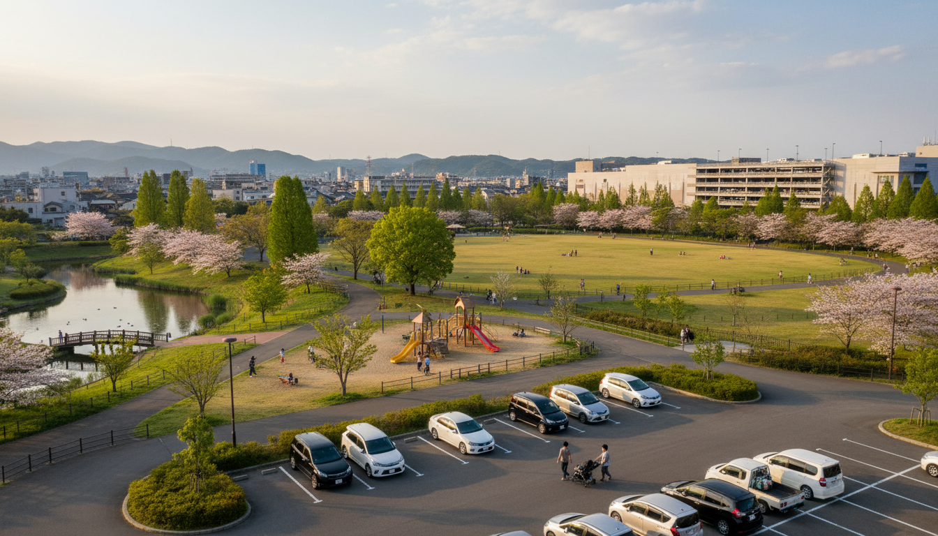 車で行けるおすすめ公園の詳細情報