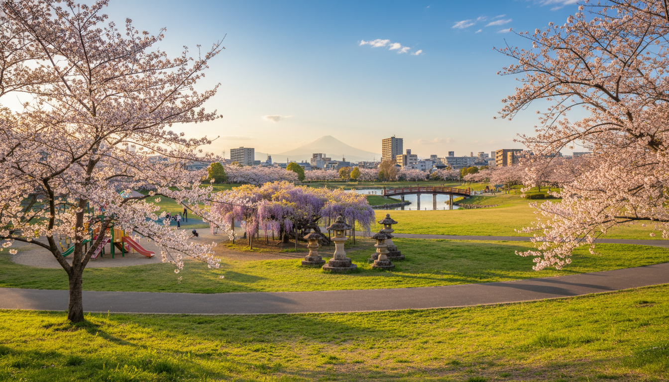 藤沢市で近くの公園を探すならこの10選
