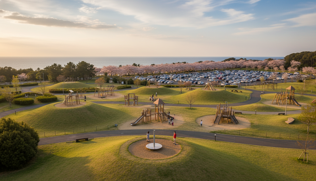 目的別におすすめの公園