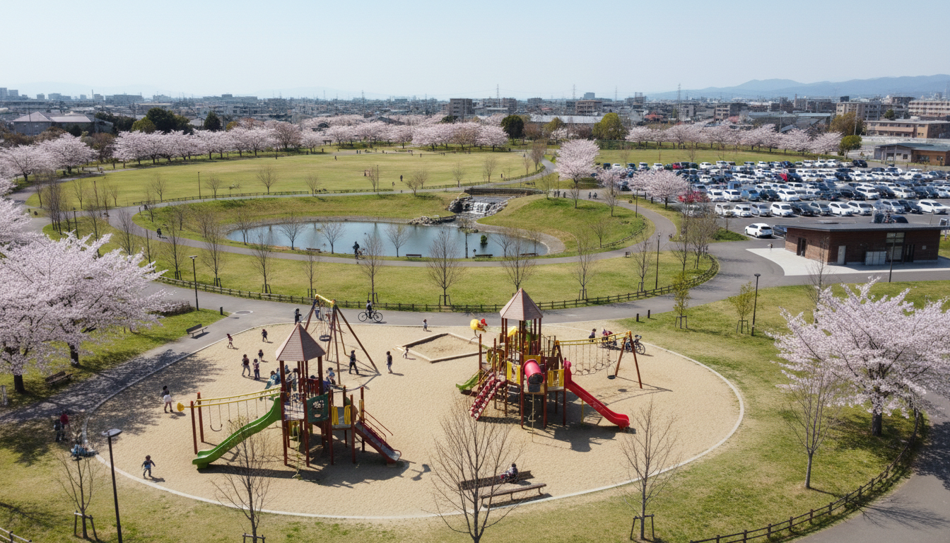 小山市でおすすめの大型公園
