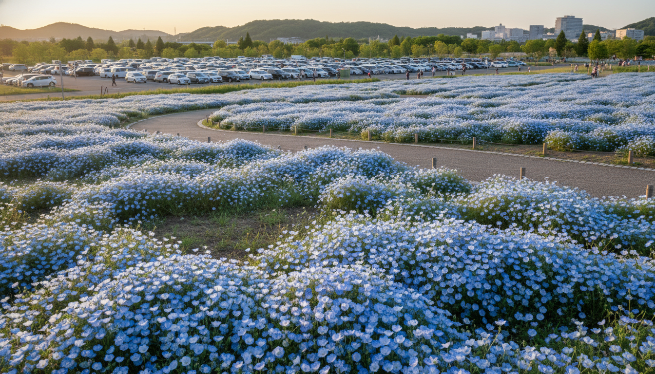 袖ケ浦市のネモフィラスポット比較表