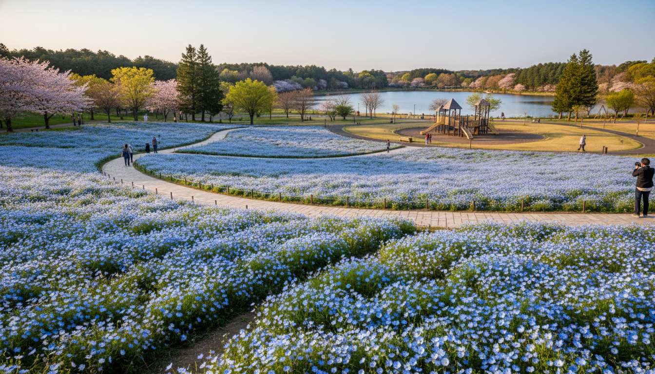 国営武蔵丘陵森林公園が選ばれる理由