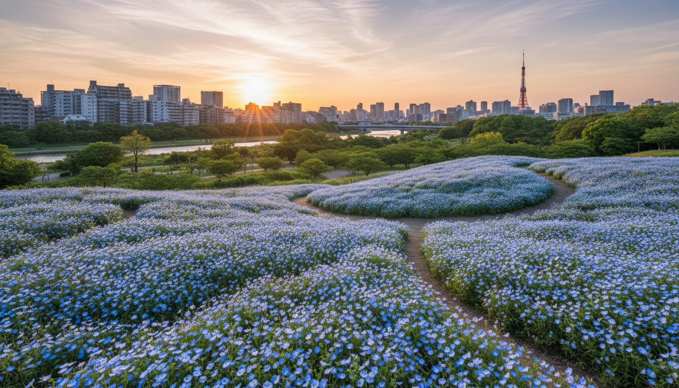 北区のネモフィラ公園一覧