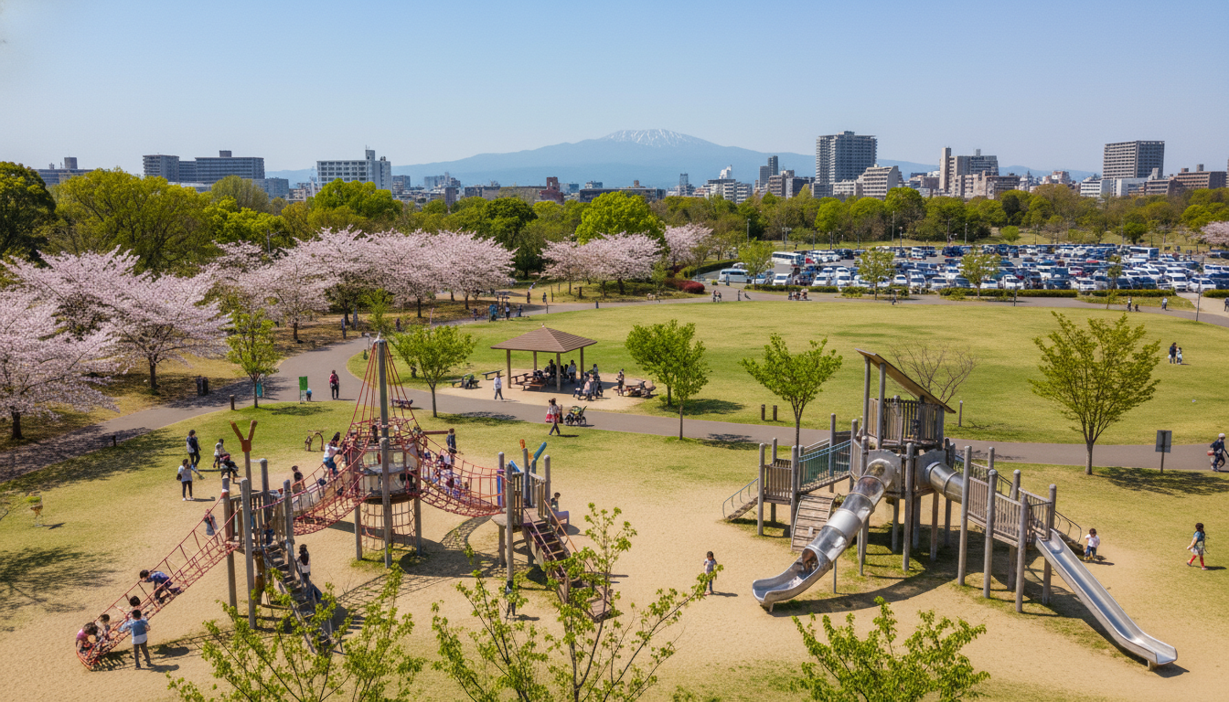 川口市の公園は家族みんなで楽しめるスポット