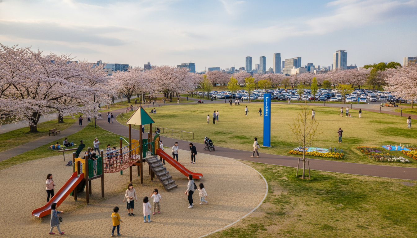 川口市の公園が家族向けである理由