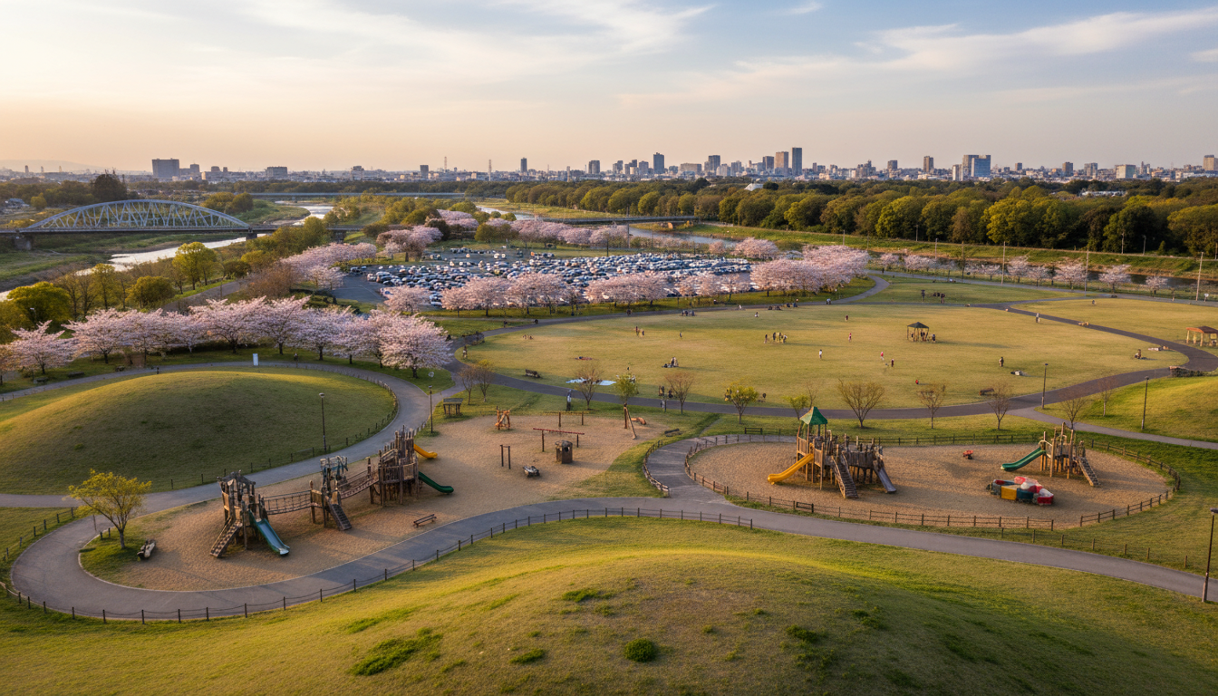 船橋市の代表的な大型公園