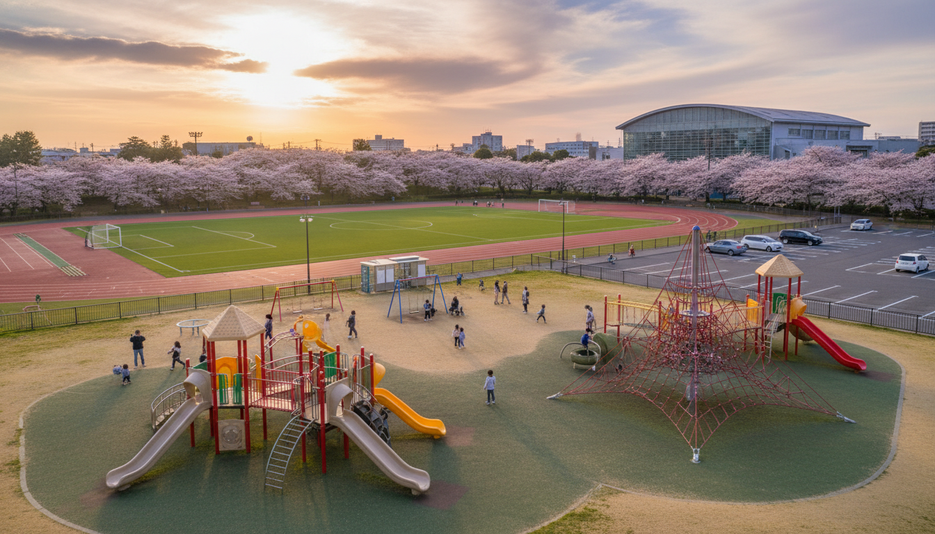 船橋市運動公園の基本情報