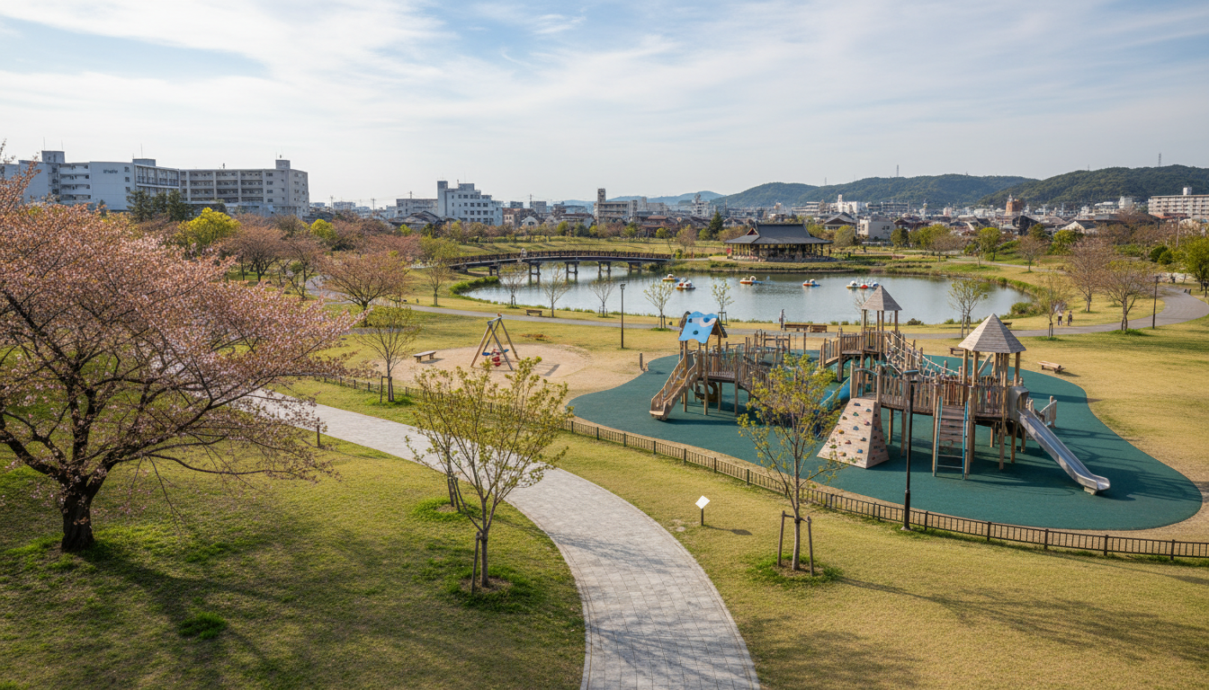 船橋市で近くの公園を選ぶべき3つの理由