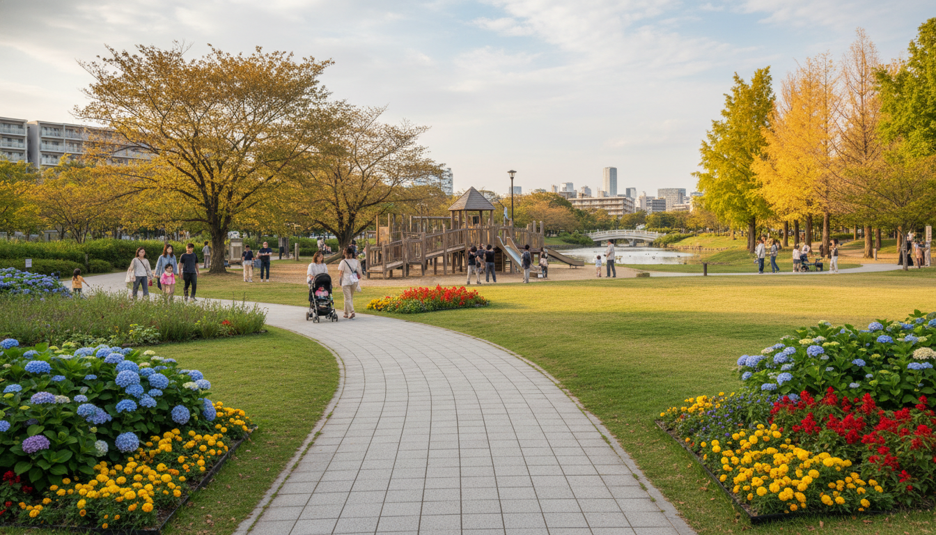 船橋市の行きやすい公園一覧比較表