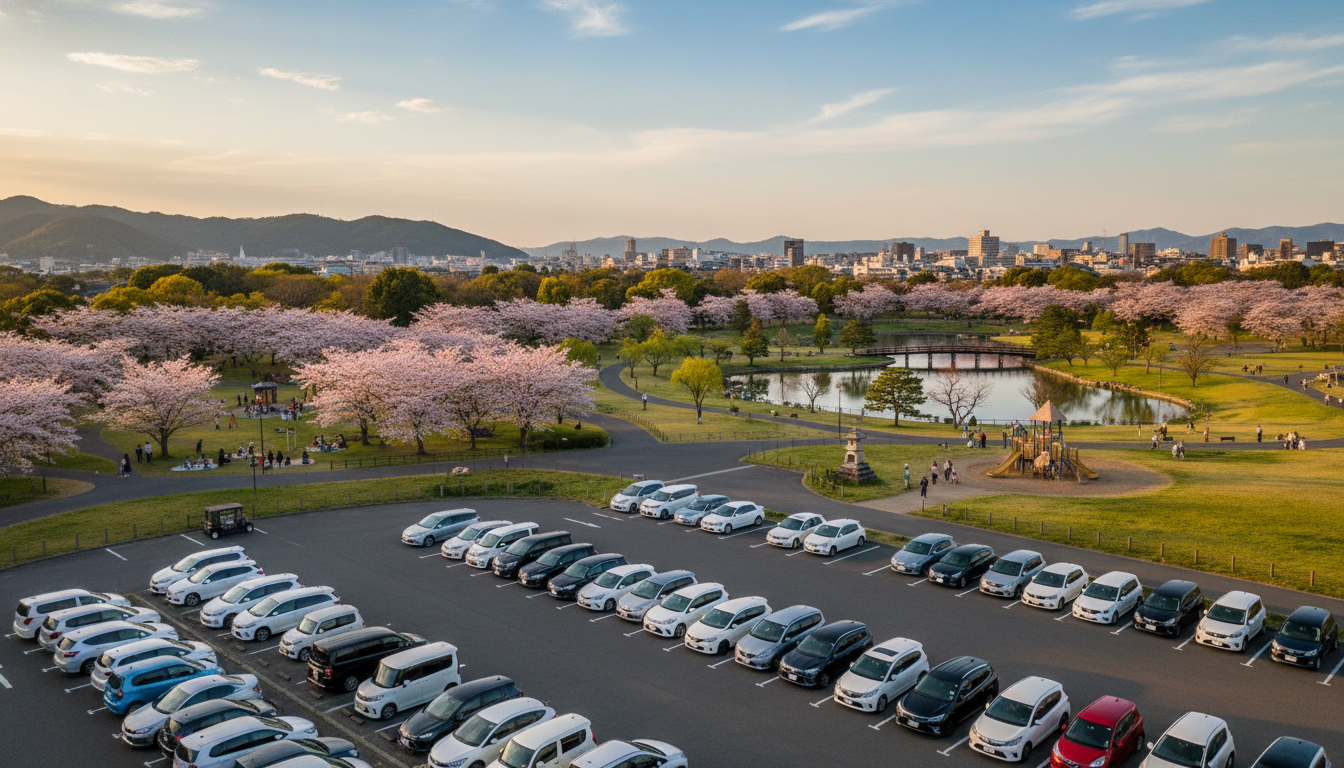 熊本市で車で行けるおすすめ公園一覧