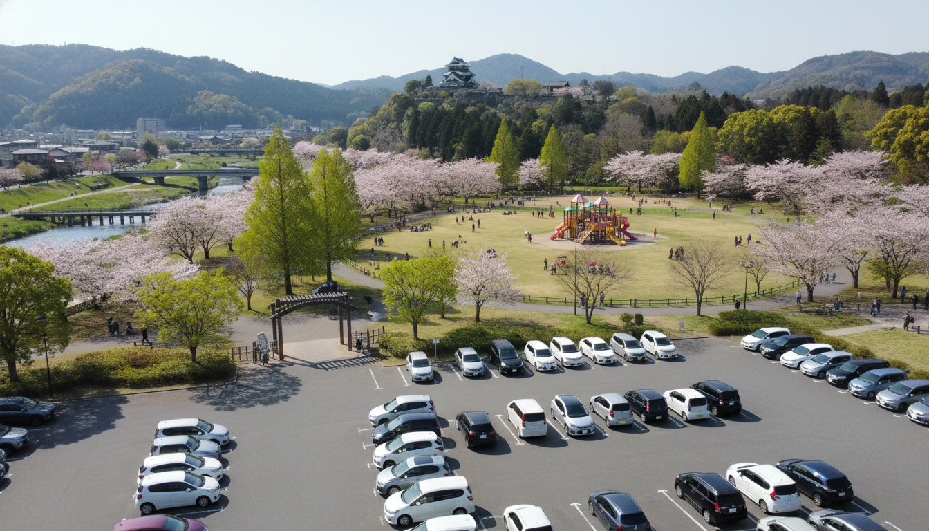 高槻市で車で行けるおすすめ公園の比較