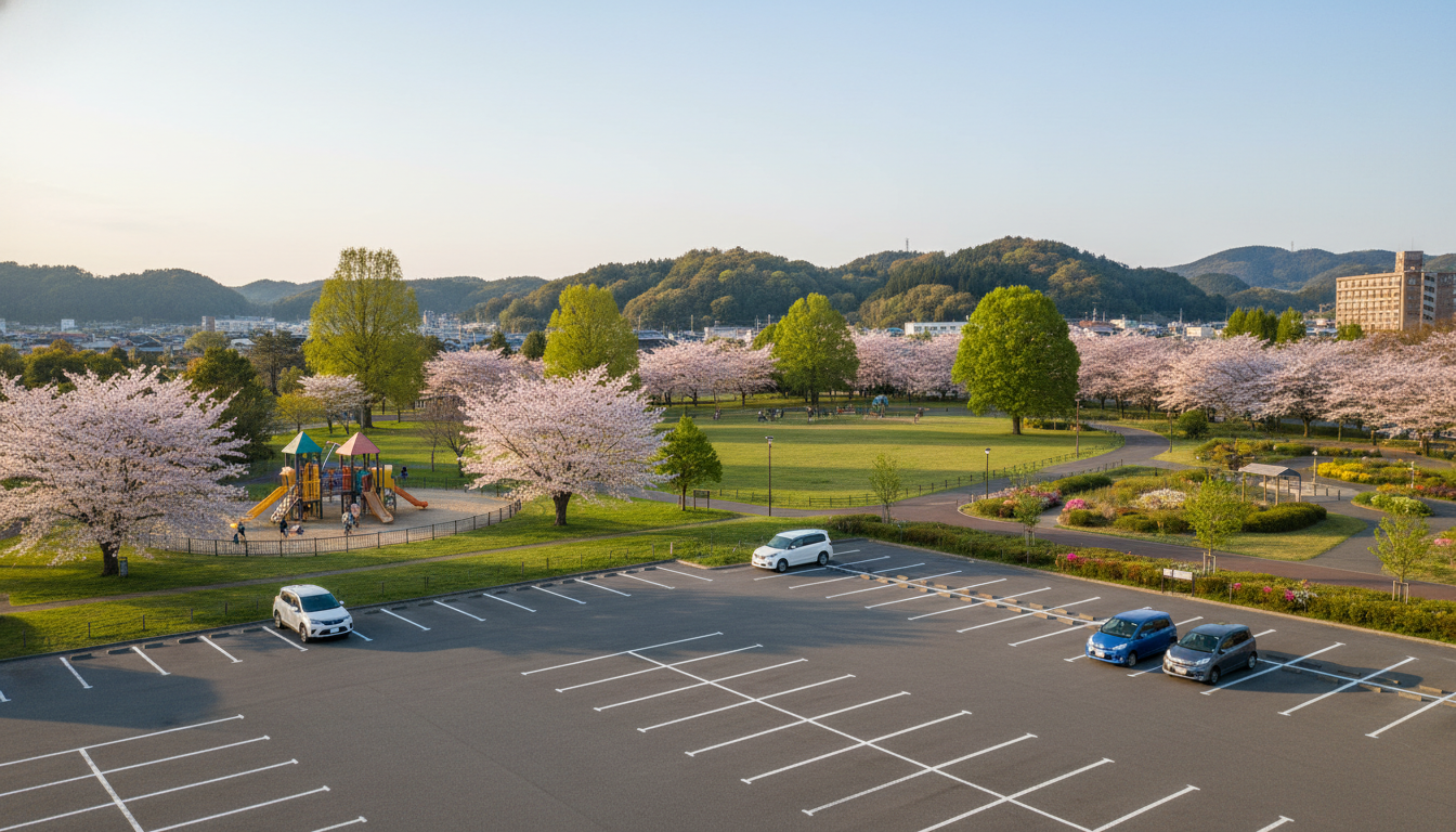 無料駐車場で楽しめる高槻市の公園