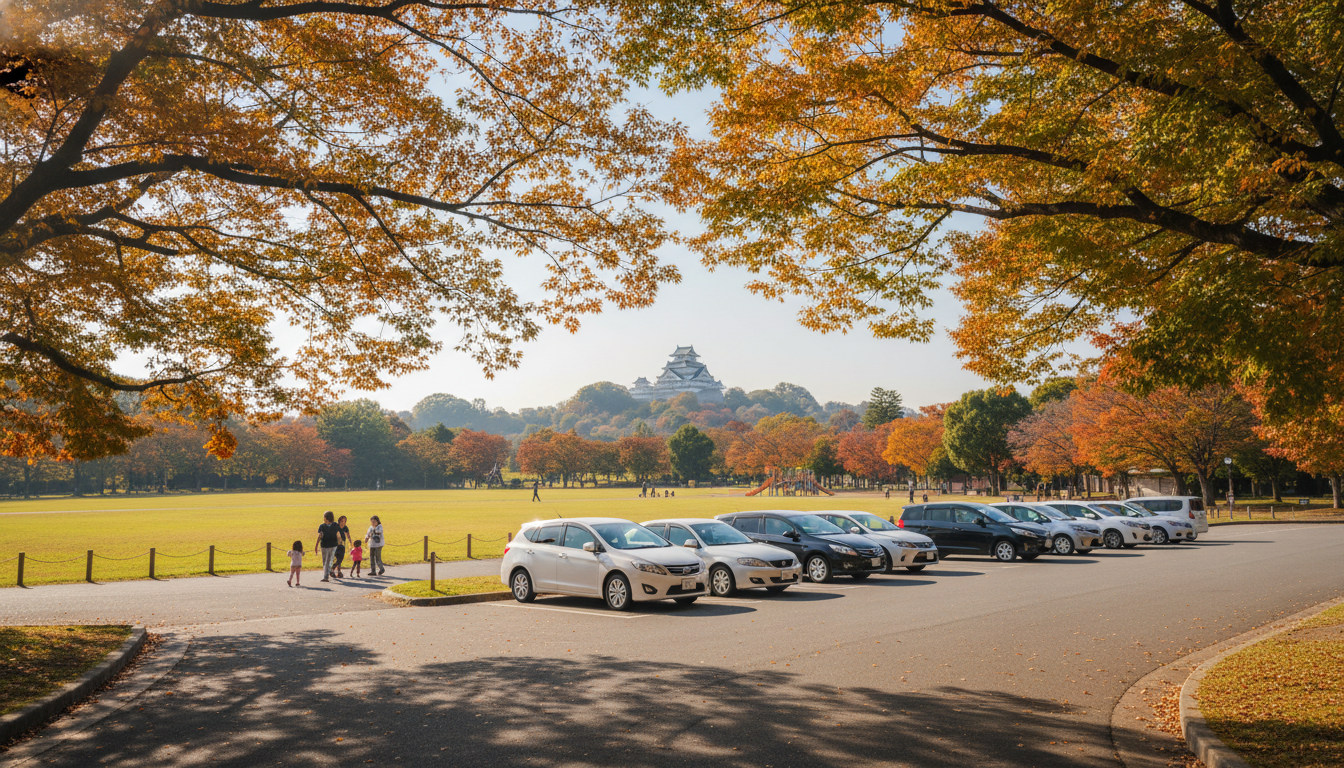 姫路市の駐車場あり公園一覧比較