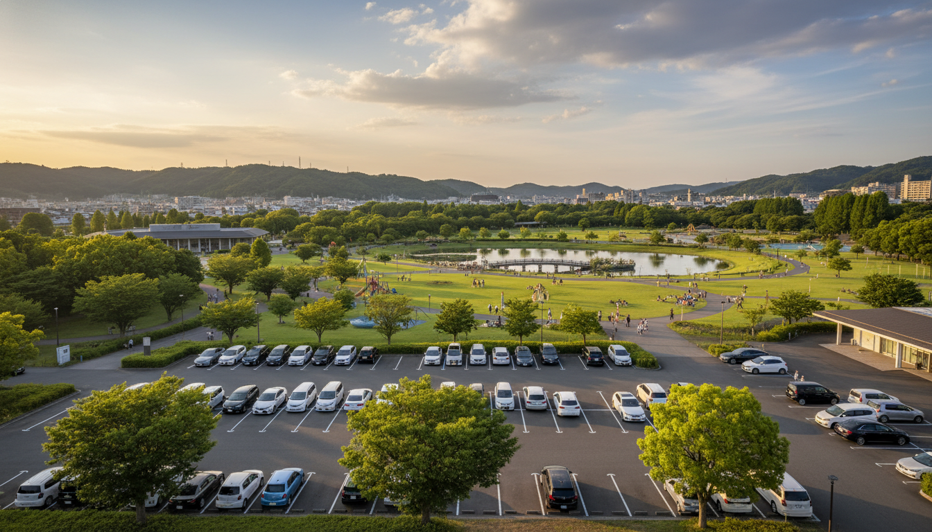浜松市の駐車場完備公園一覧