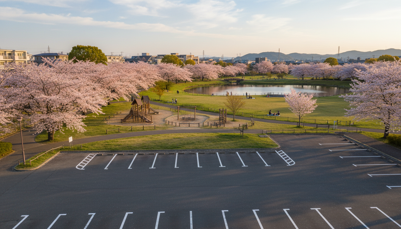 各公園の詳細と駐車場情報