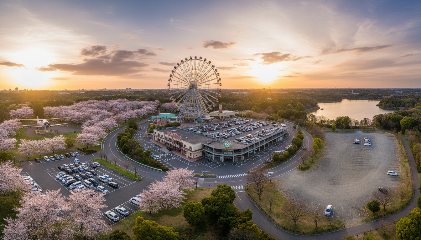 所沢市で駐車場ありの公園といえばこの3つ