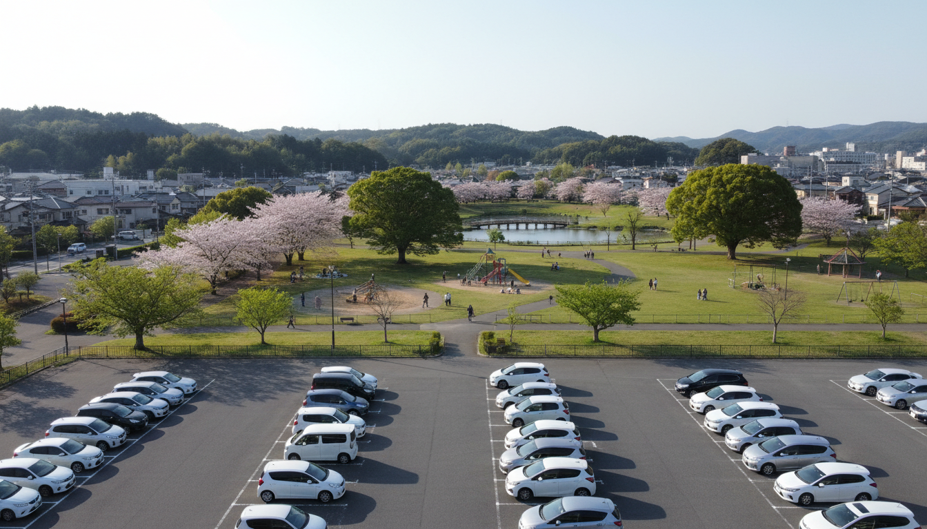 車で行くならこの公園が選ばれる理由