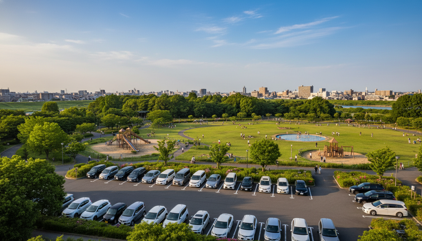 車でアクセスしやすい市川市の公園詳細