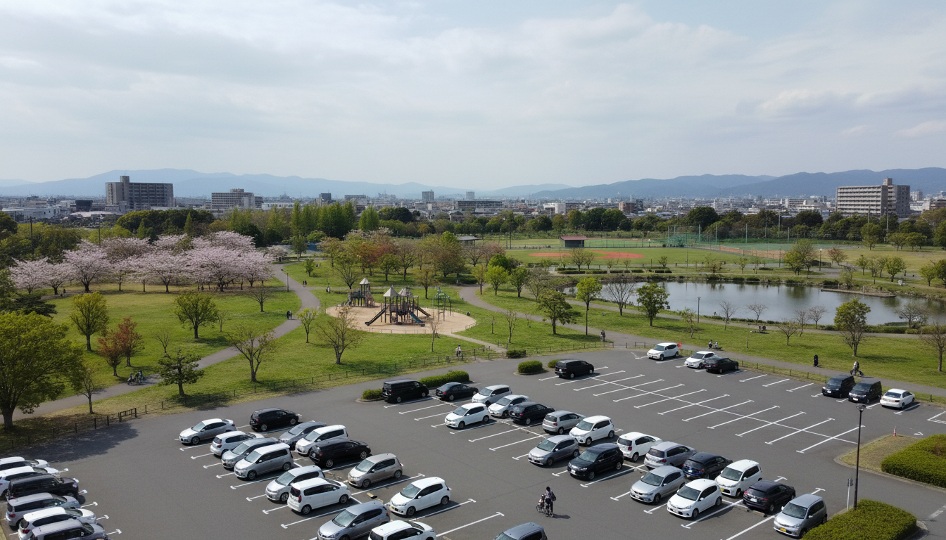 柏市の駐車場あり公園一覧比較表