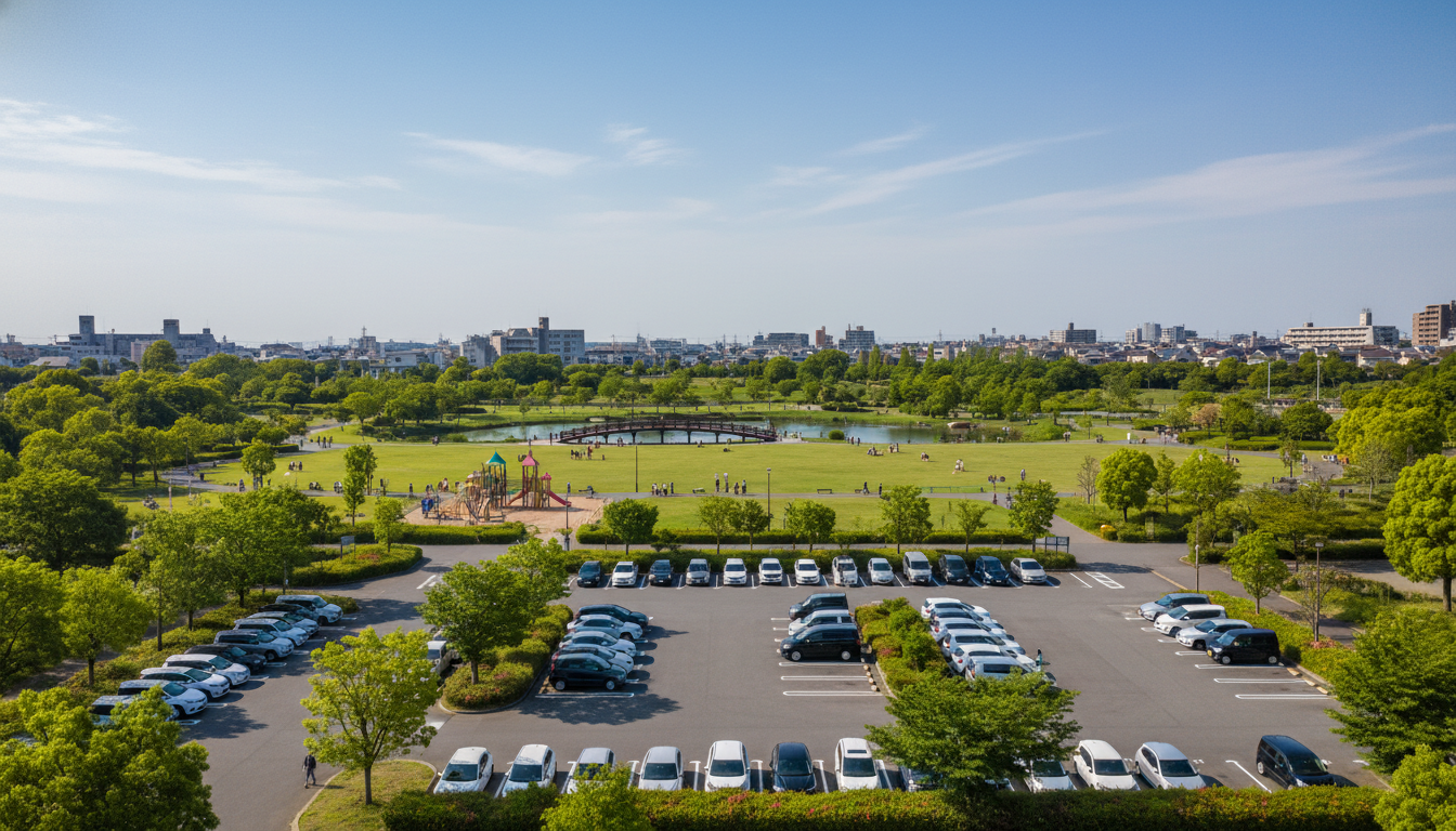 車で行ける柏市おすすめ公園の詳細情報