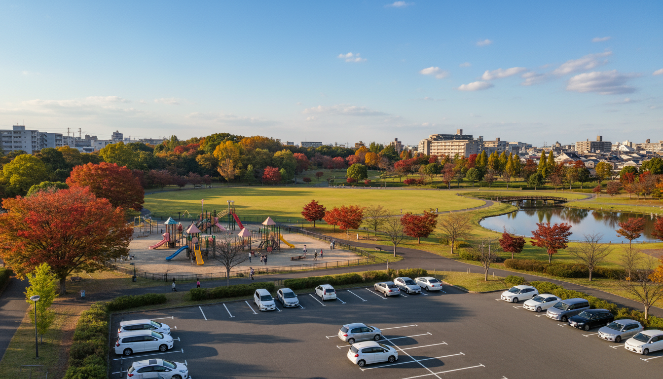 松戸市で駐車場あり公園の選び方