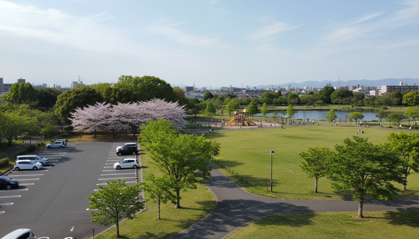 松戸市の駐車場あり公園一覧表