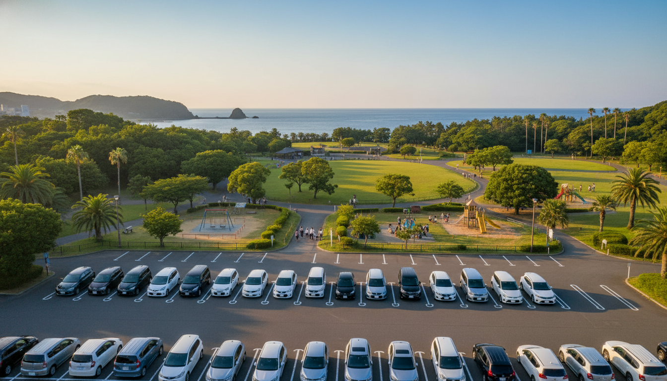 茅ヶ崎市で駐車場完備の人気公園ランキング