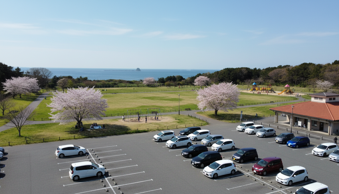 駐車場完備の公園が人気の理由