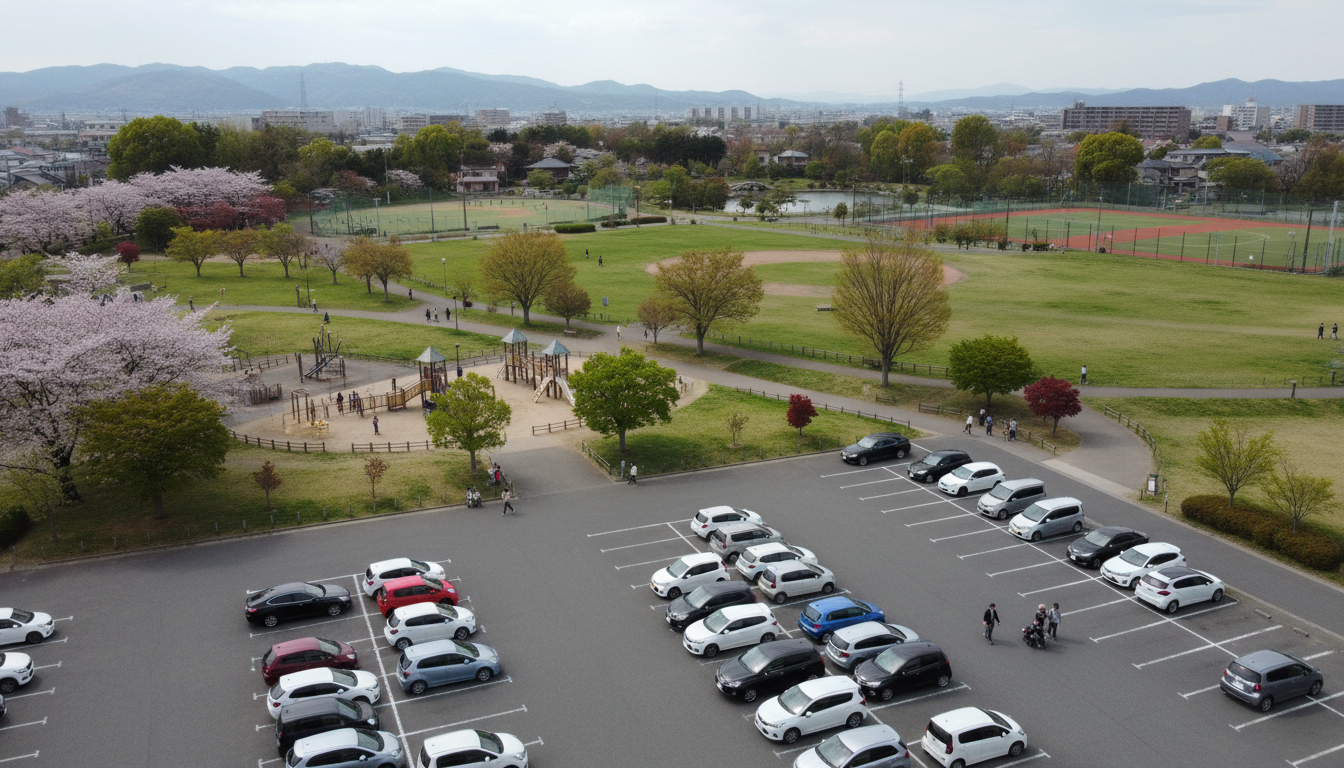 平塚市で駐車場ありの公園一覧