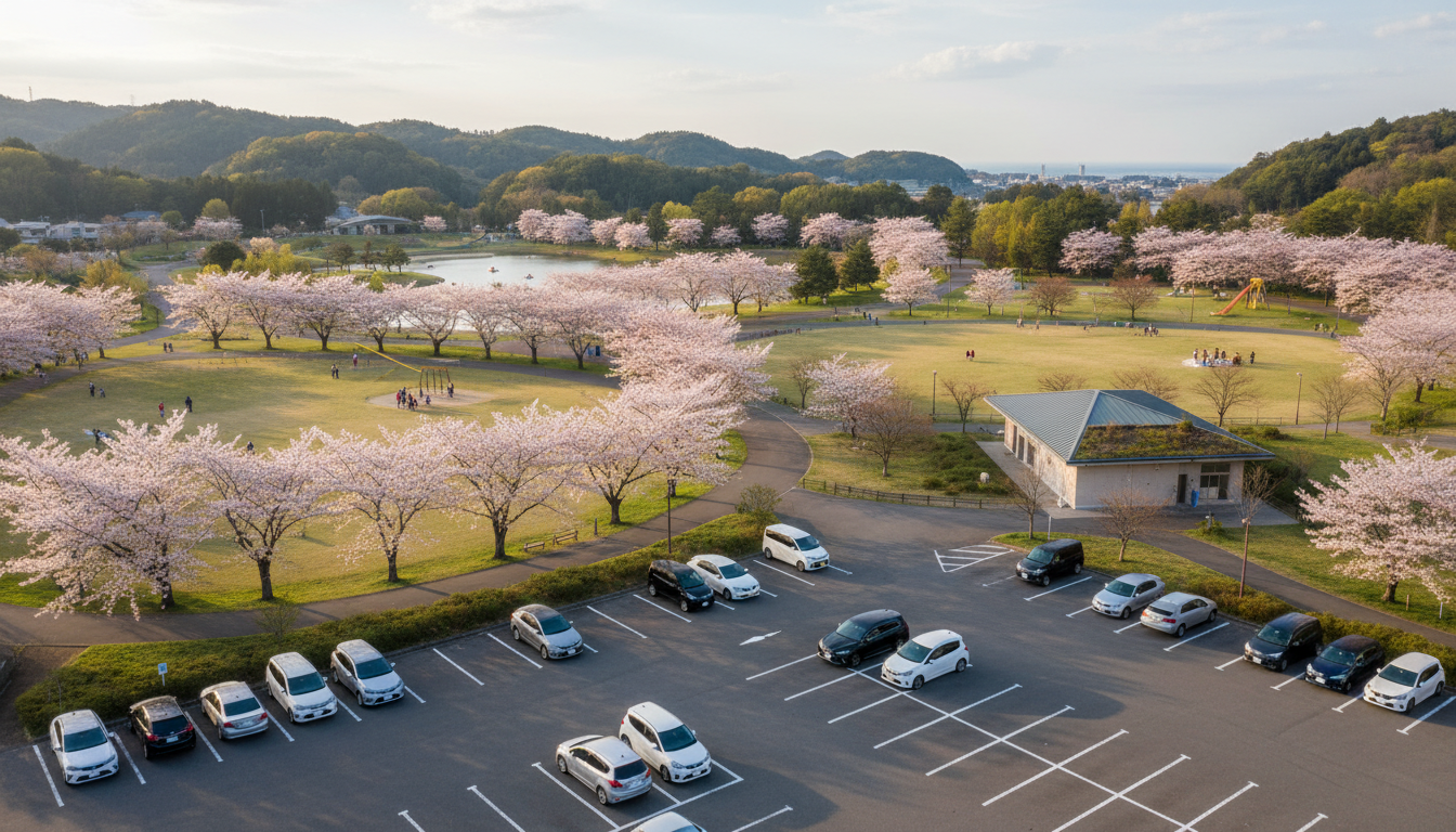 なぜ平塚市は車で行きやすい公園が多いのか