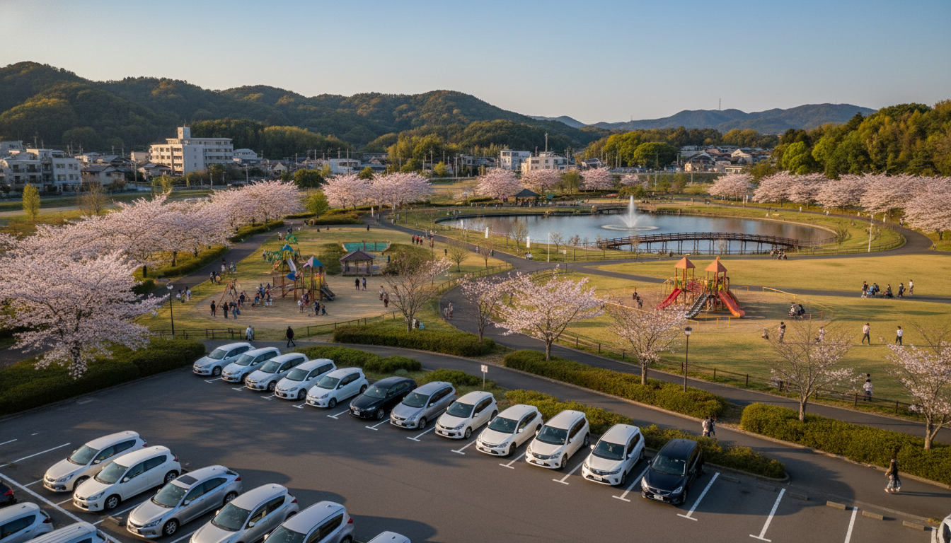 大和市の駐車場完備公園一覧