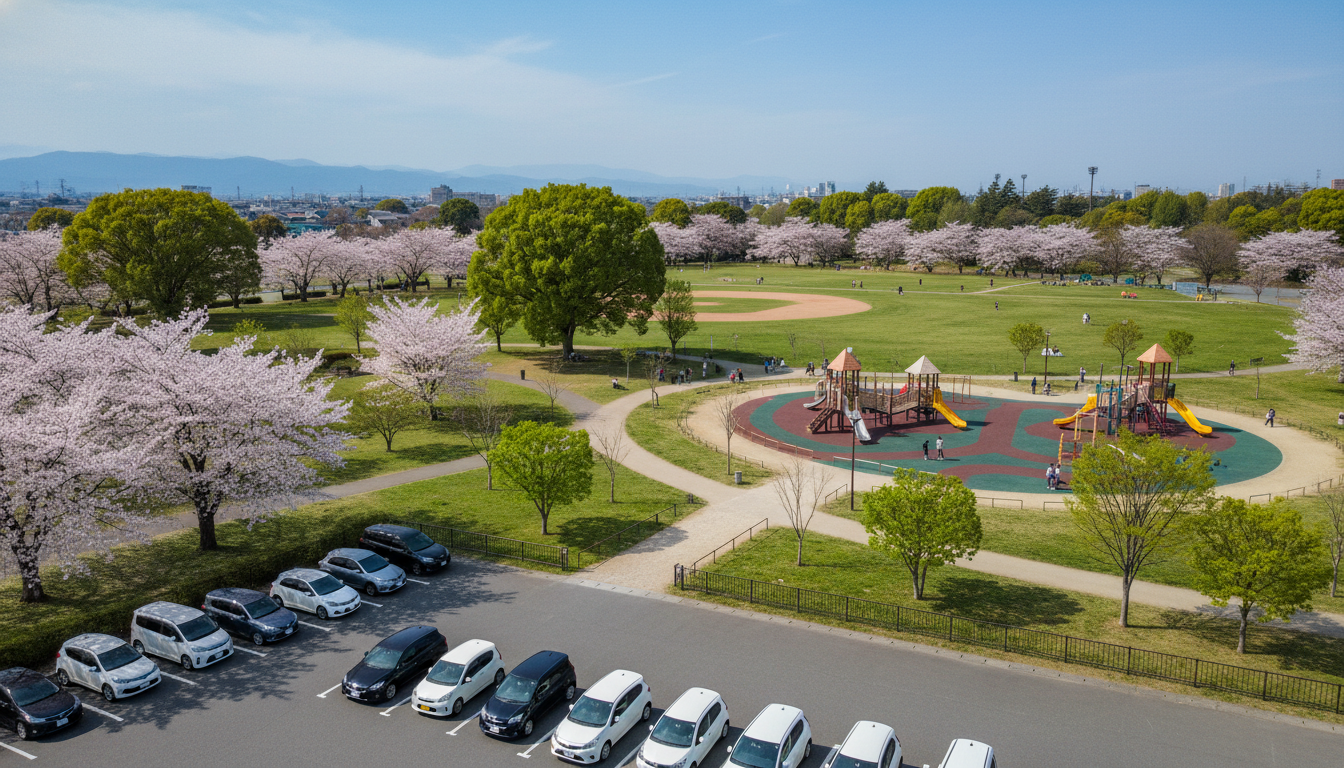 車で行ける大和市の人気公園を徹底解説