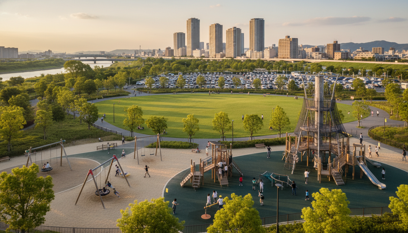 川崎市でおすすめの大型公園一覧