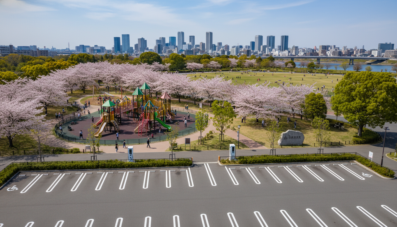 駐車場完備の公園を選ぶべき理由