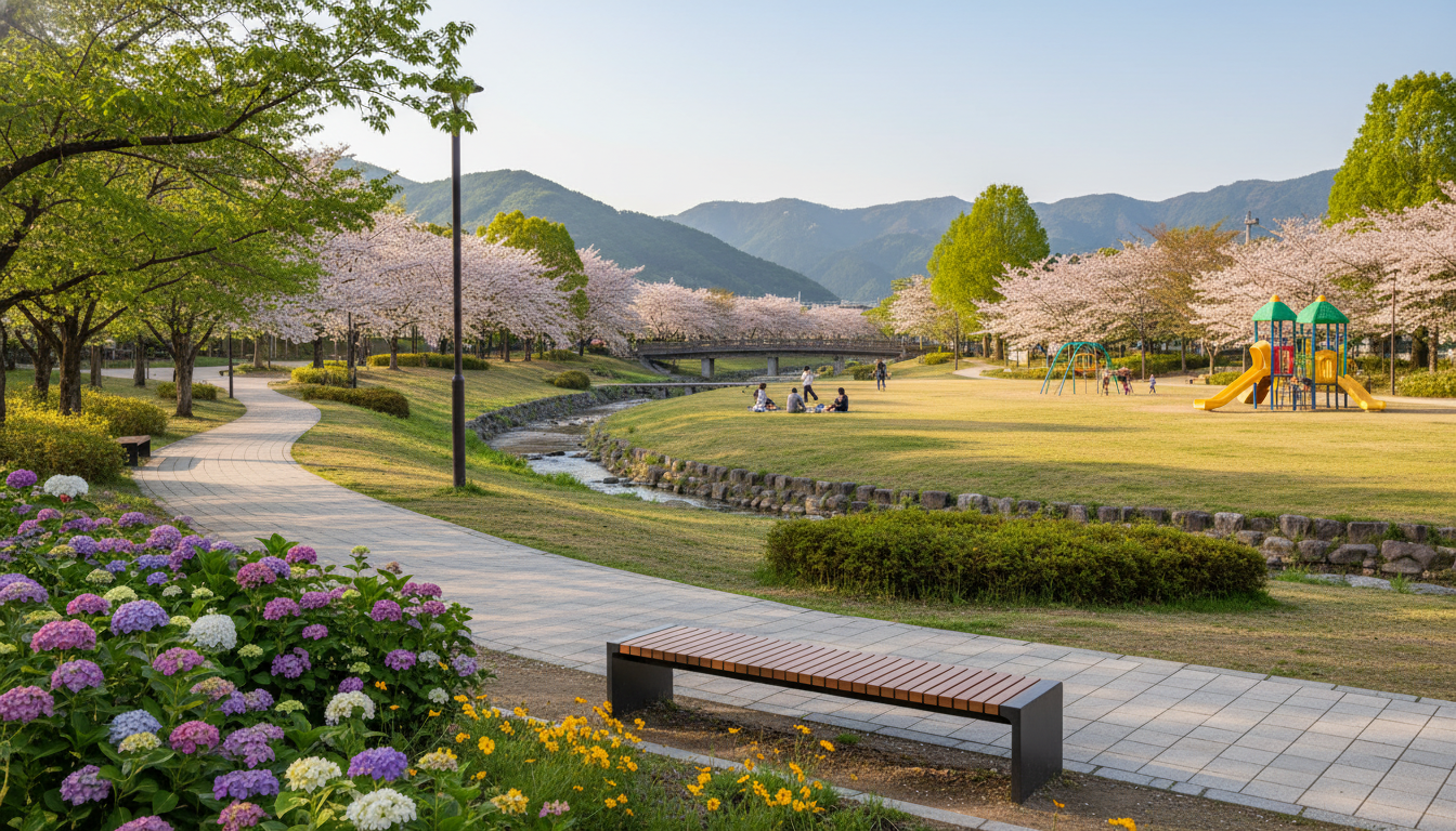 高槻市の行きやすい公園一覧(比較表)