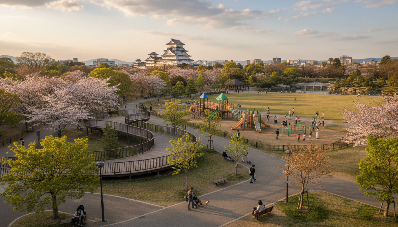姫路市の行きやすい公園一覧