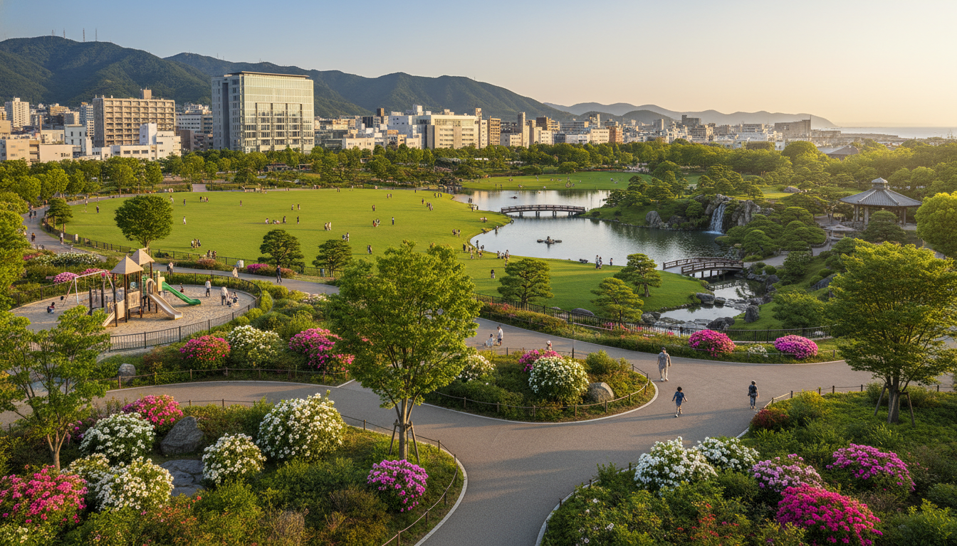 浜松市の行きやすい公園おすすめ一覧