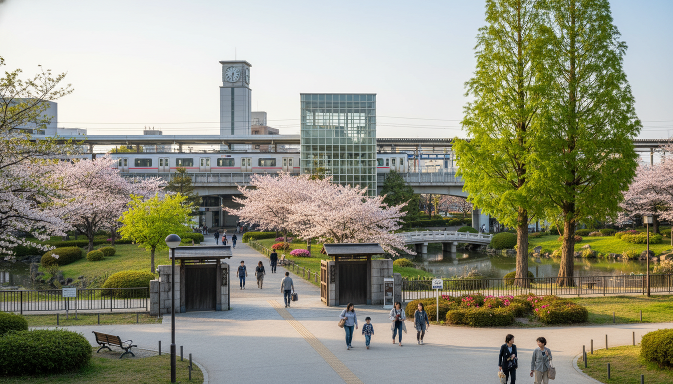 駅近で行きやすい公園