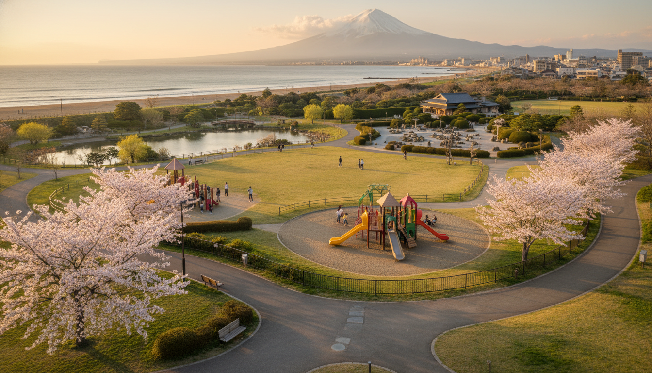 茅ヶ崎市の行きやすい公園一覧