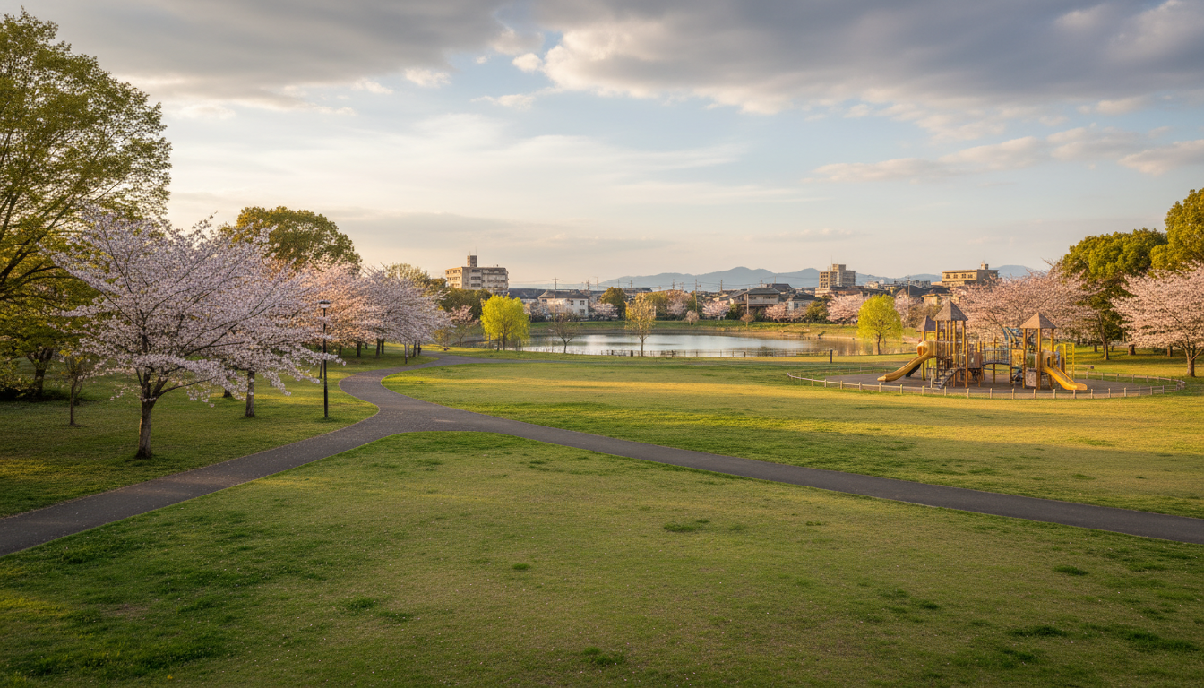 平塚市の行きやすい公園一覧比較表
