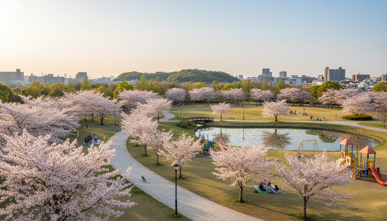 厚木市の行きやすい公園を一覧で比較