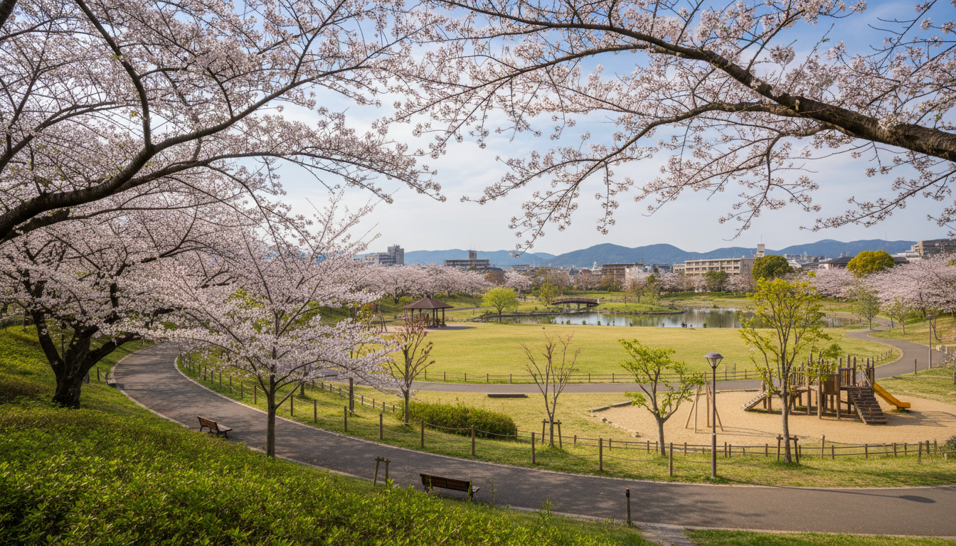 大和市の近くの公園一覧
